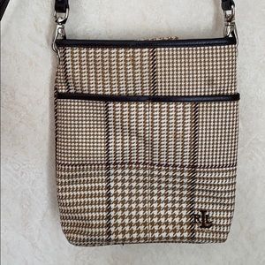 Ralph Lauren crossbody satchel bag